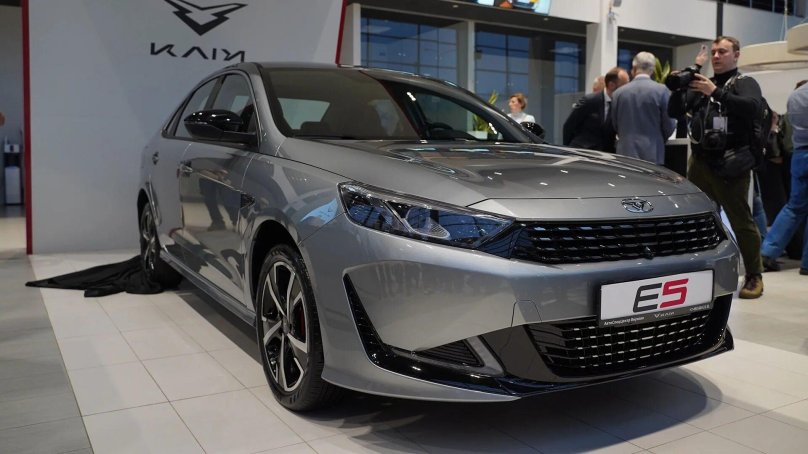 Китайский автомобиль Kaiyi e5