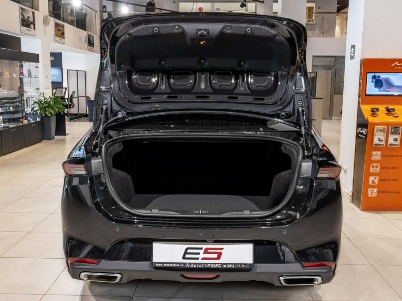 Kaiyi e5 2023 черный