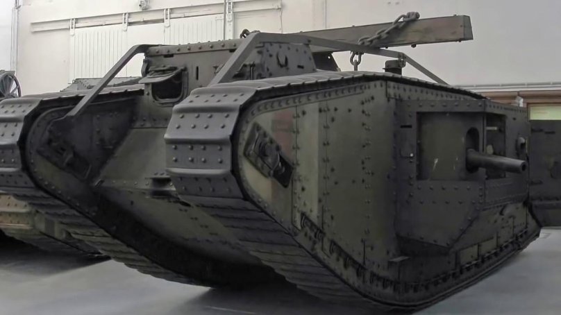 Британский танк Марк 1