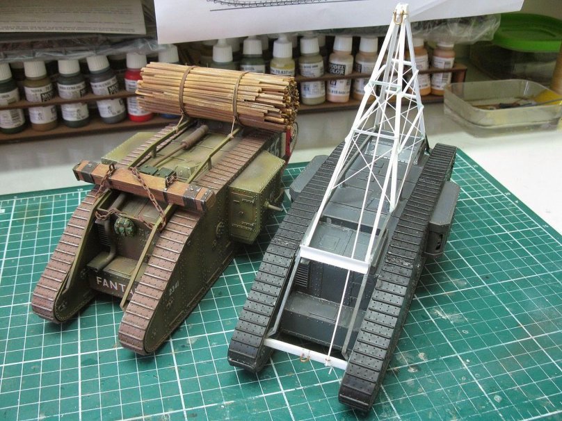 Танк MK IV "Tadpole"