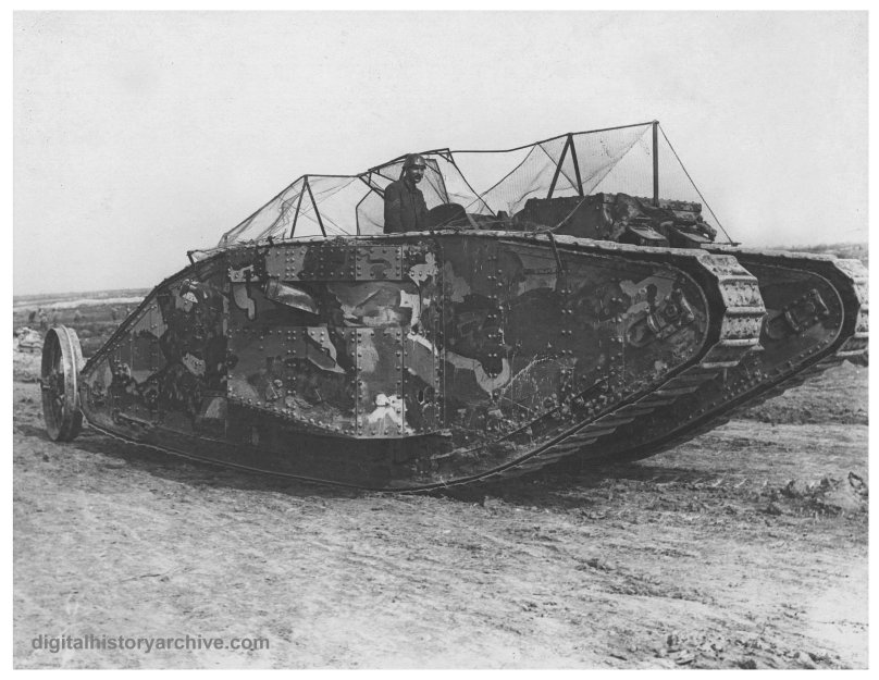 Mark i битва на Сомме