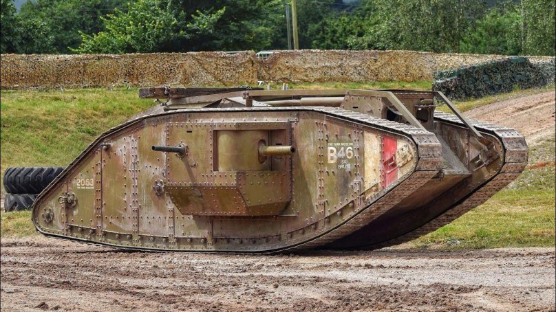 Танк mk1 английский