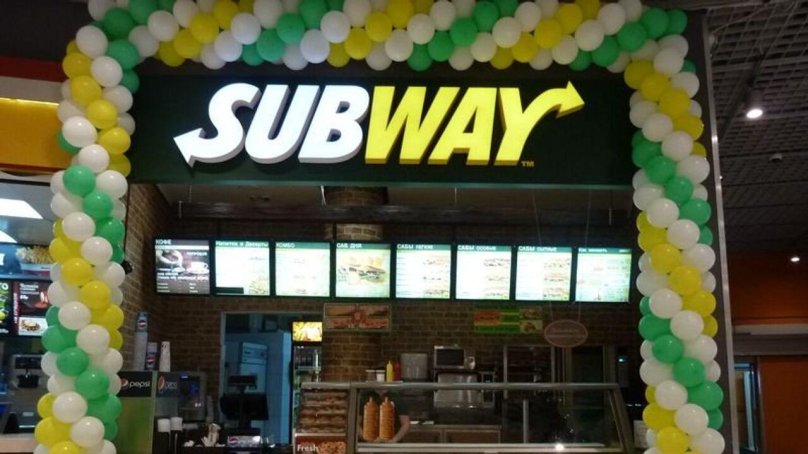 Subway кафе
