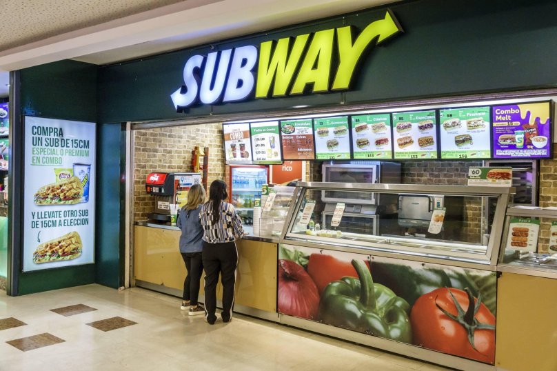 Subway в России