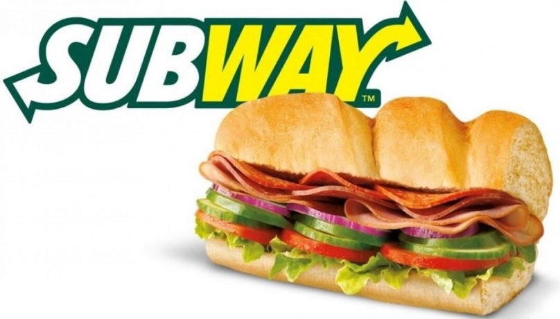 Subway сеть ресторанов логотип