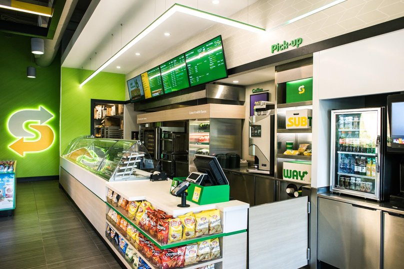 Сабвей сеть быстрого питания