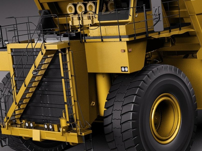 Caterpillar 797b кабина