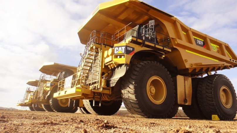 Катерпиллер 797