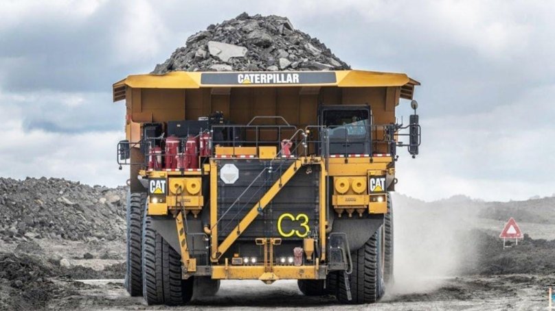 Самосвал Caterpillar 797f