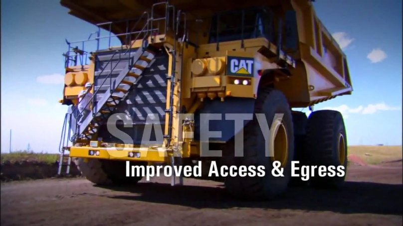 Caterpillar 797f кабина