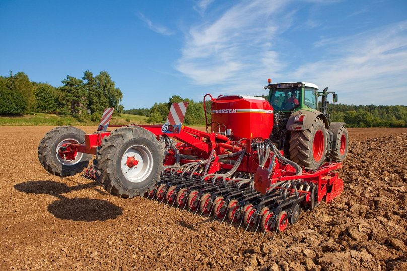 Сеялка Horsch pronto