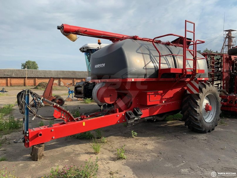 Посевной комплекс Horsch pronto 8sw