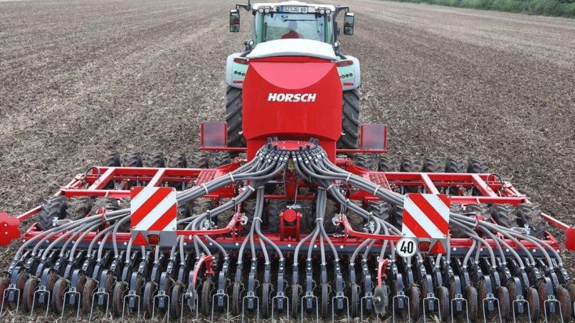 Сеялка Horsch pronto