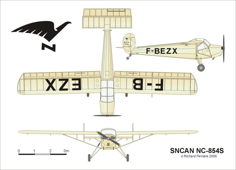Short SC.7 Skyvan чертежи