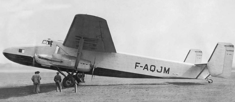 Бомбардировщик «Фарман» NC.223.4.