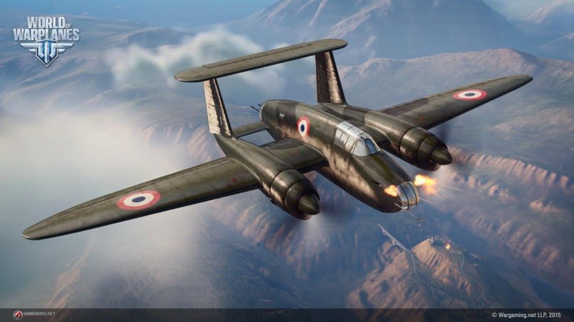 Штурмовик самолет World of warplanes