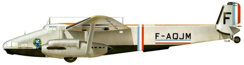 Модель Farman (SNCAC) NC-223.4.