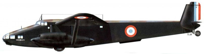 Ночные бомбардировщики и разведчики Farman (SNCAC) NC-223.4. Франция