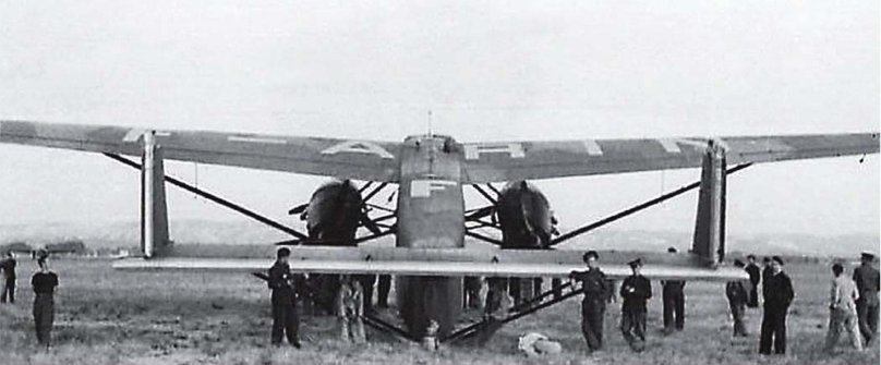 Бомбардировщик «Фарман» NC.223.4.