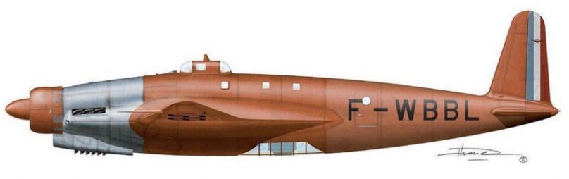 Опытная летающая лодка-разведчик SNCAC NC.420