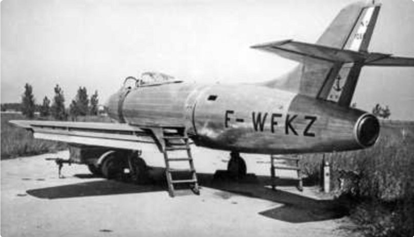 Реактивные истребители Франции