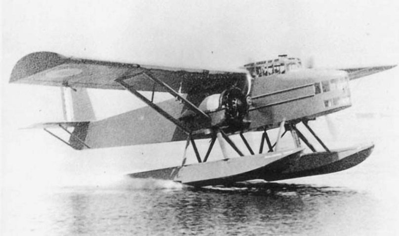 Летающая лодка Breguet 521 Bizerte