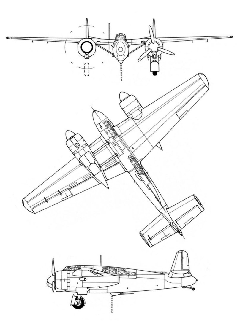 NC-600 самолет