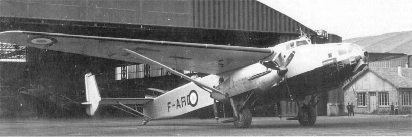 Бомбардировщик «Фарман» NC.223.4.