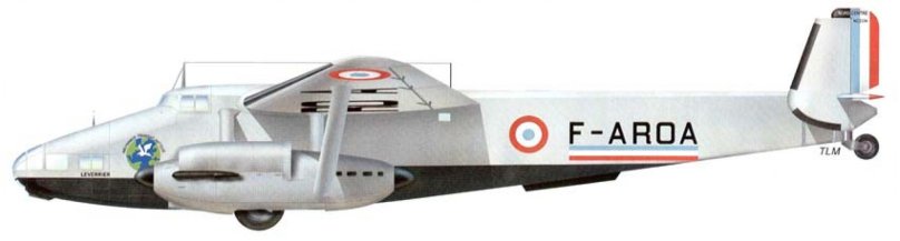 Ночные бомбардировщики и разведчики Farman (SNCAC) NC-223.4. Франция