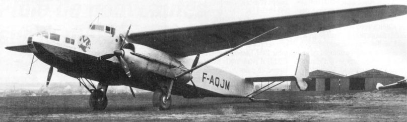 Французский бомбардировщик NC 223