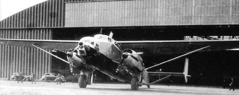 Французский бомбардировщик NC 223