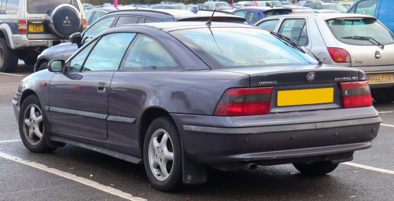 Воксхолл калибра