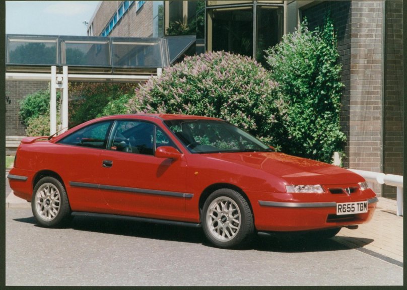 Opel Calibra Lotus
