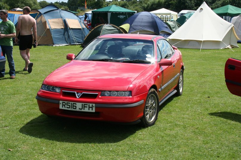 Vauxhall Calibra Interior