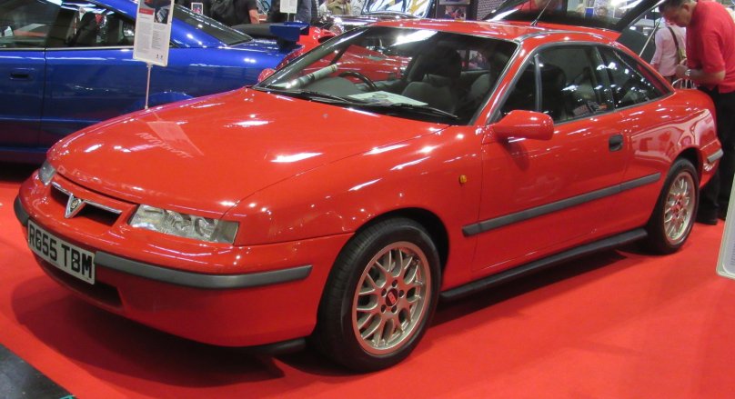 Opel Calibra 2.5 v6 1997