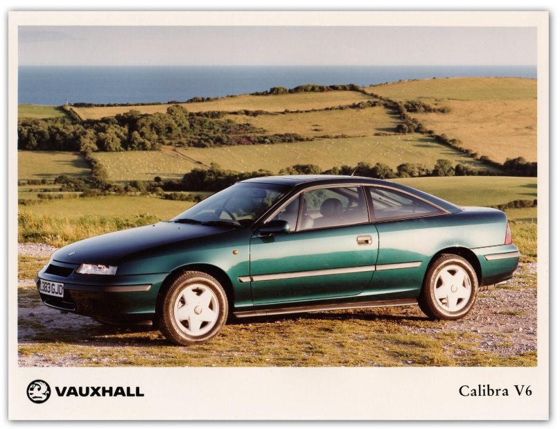 Opel Calibra 1990