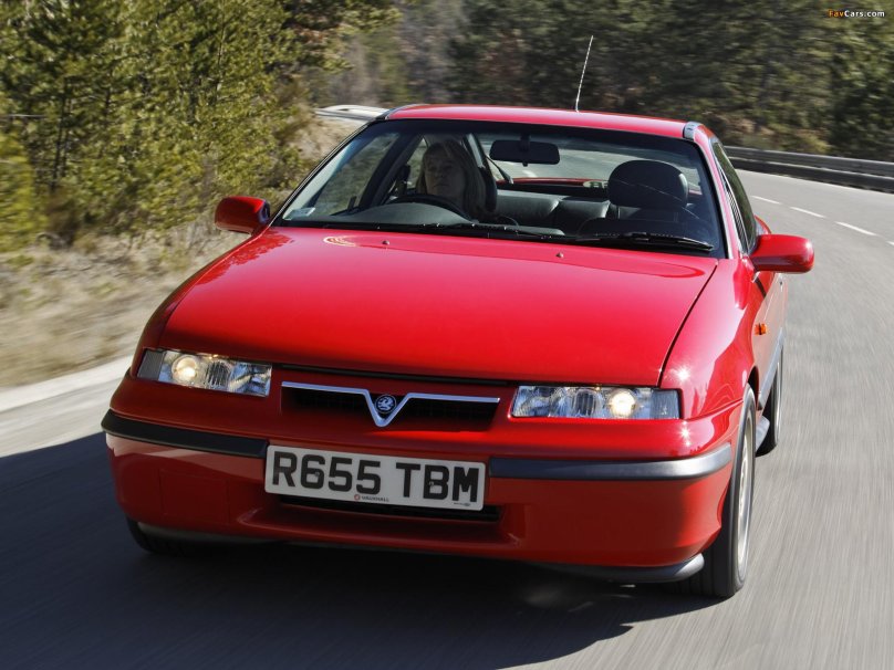 Vauxhall Calibra 2022