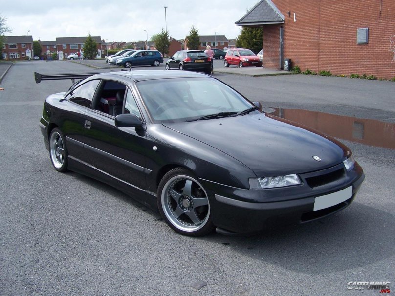 Опель калибра 2.0 турбо