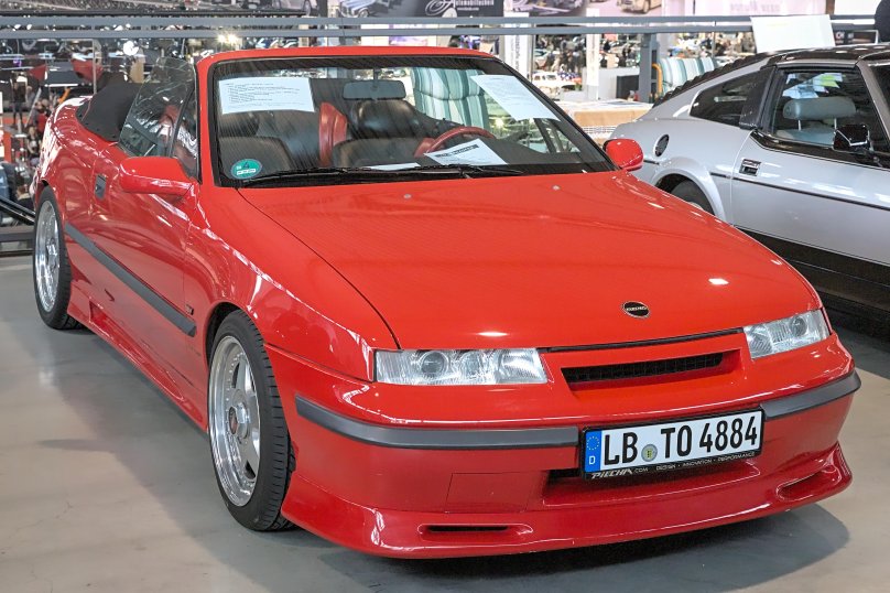 Opel Calibra Cabrio