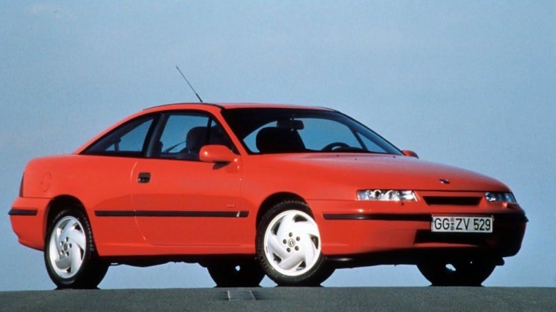Opel Calibra 1989
