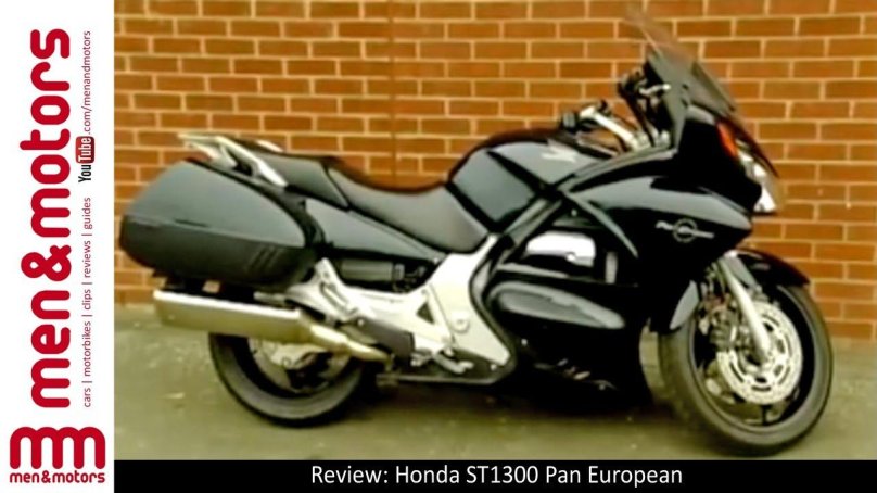 Пластик на Honda st1300