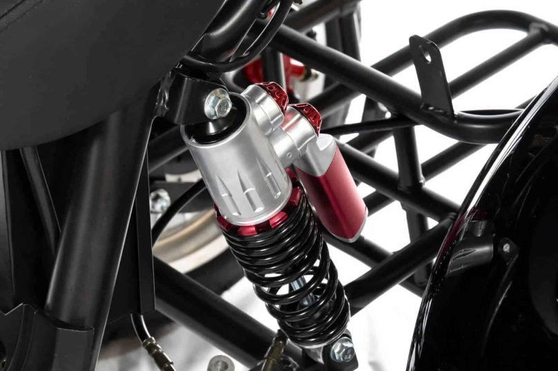 White Siberia Pro 3000w Trike+