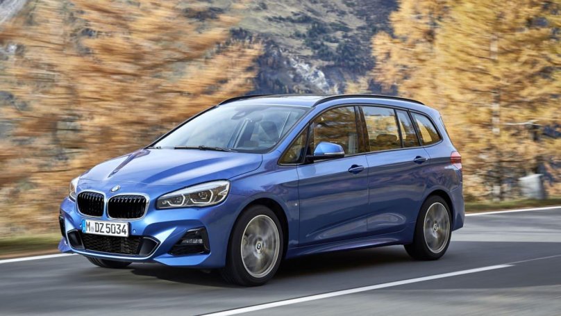 BMW 2 Series Active Tourer/Gran Tourer
