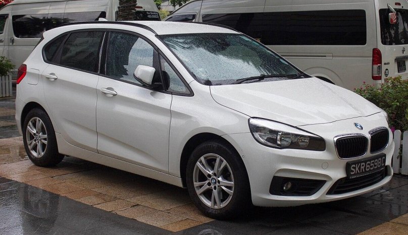 BMW 218i Active Tourer