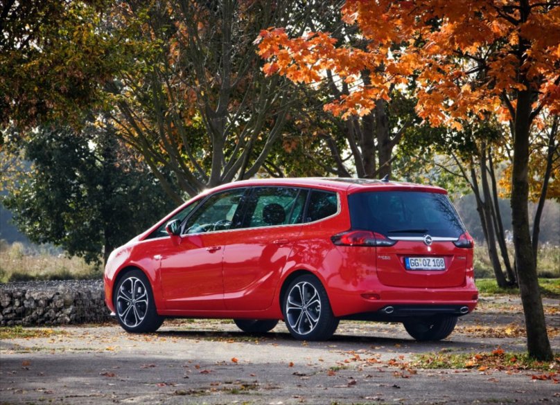 Тюнинг Опель Зафира Турер