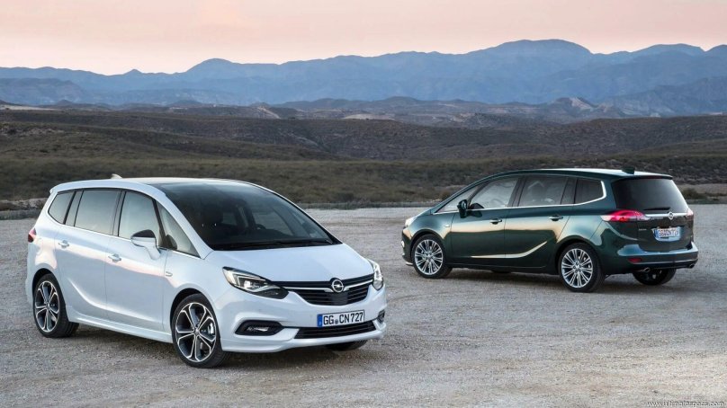 Opel Zafira 2017