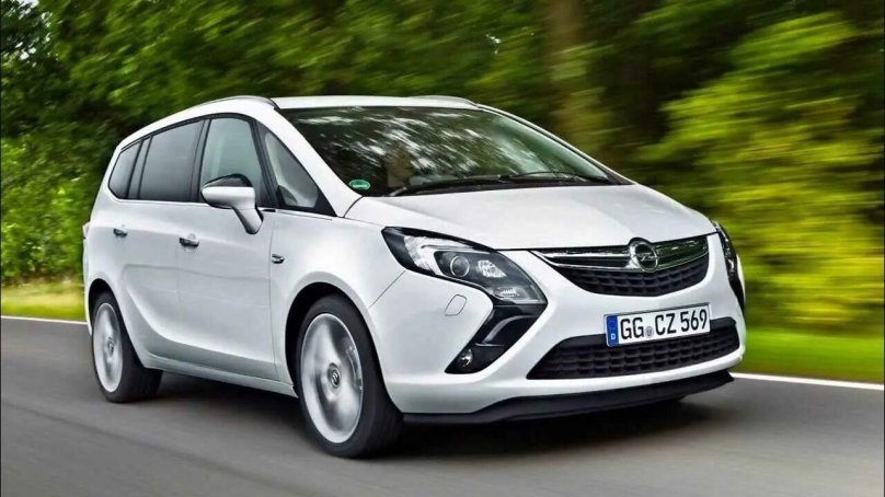Опель Зафира с Tourer