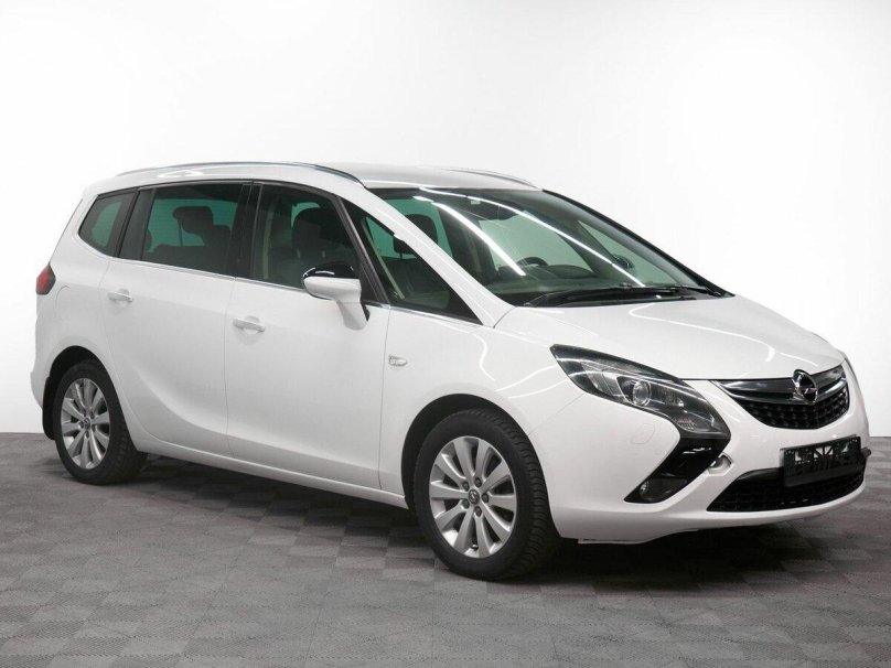 Opel Zafira 2013