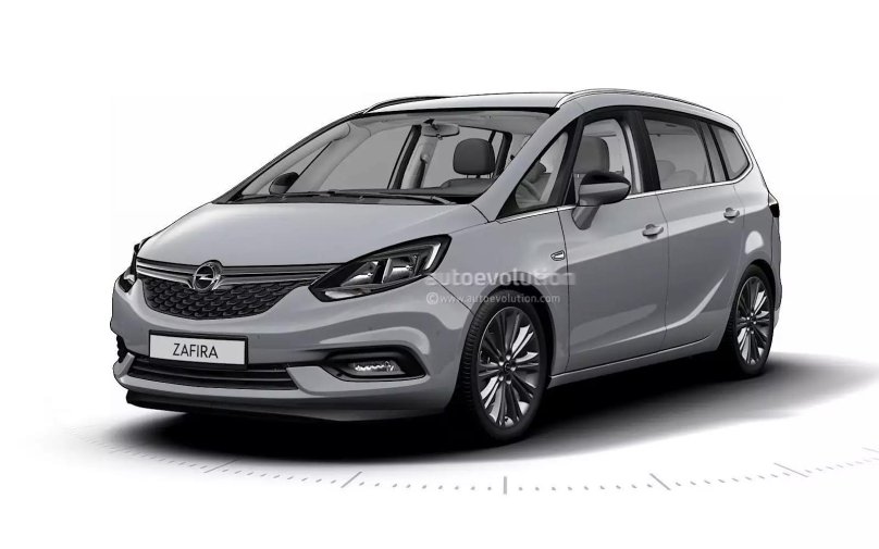 Opel Zafira 2017