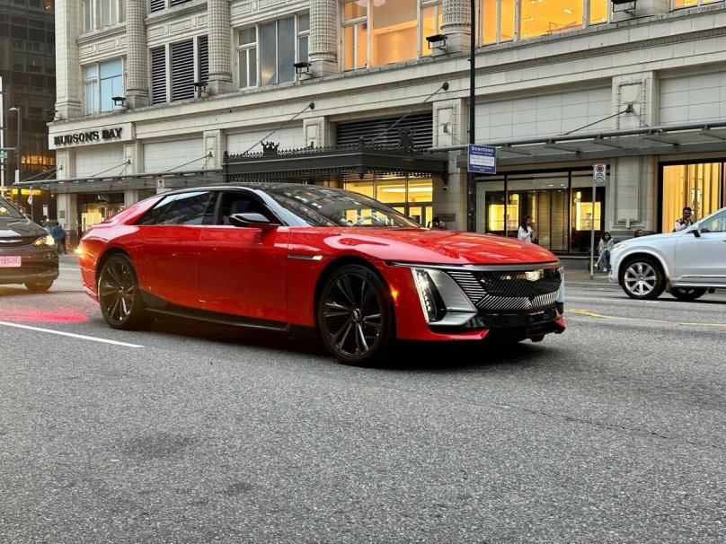 Cadillac Celestiq 2022
